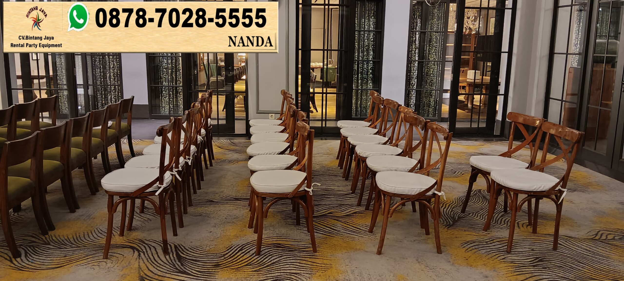 Pusat Jasa Sewa Kursi Cross Back Stok Banyak Di Cilegon2 Pusat Jasa Sewa Kursi Cross Back Stok Banyak Di Cilegon