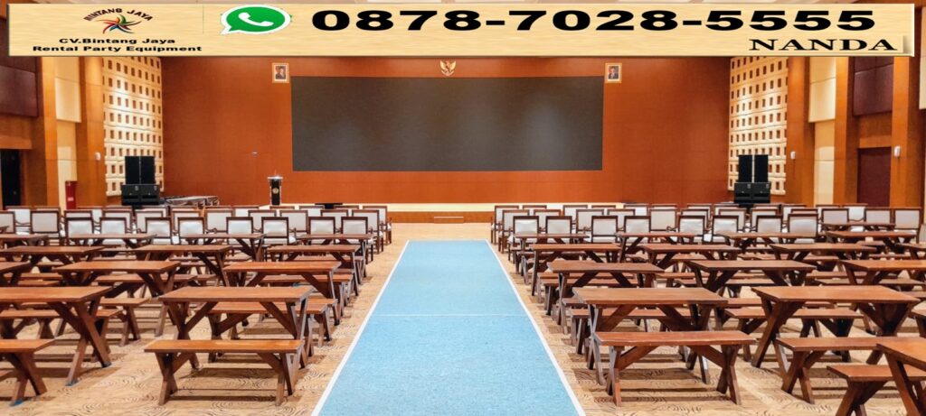 Pusat Sewa Meja Taman Harga Fleksibel di Jakarta