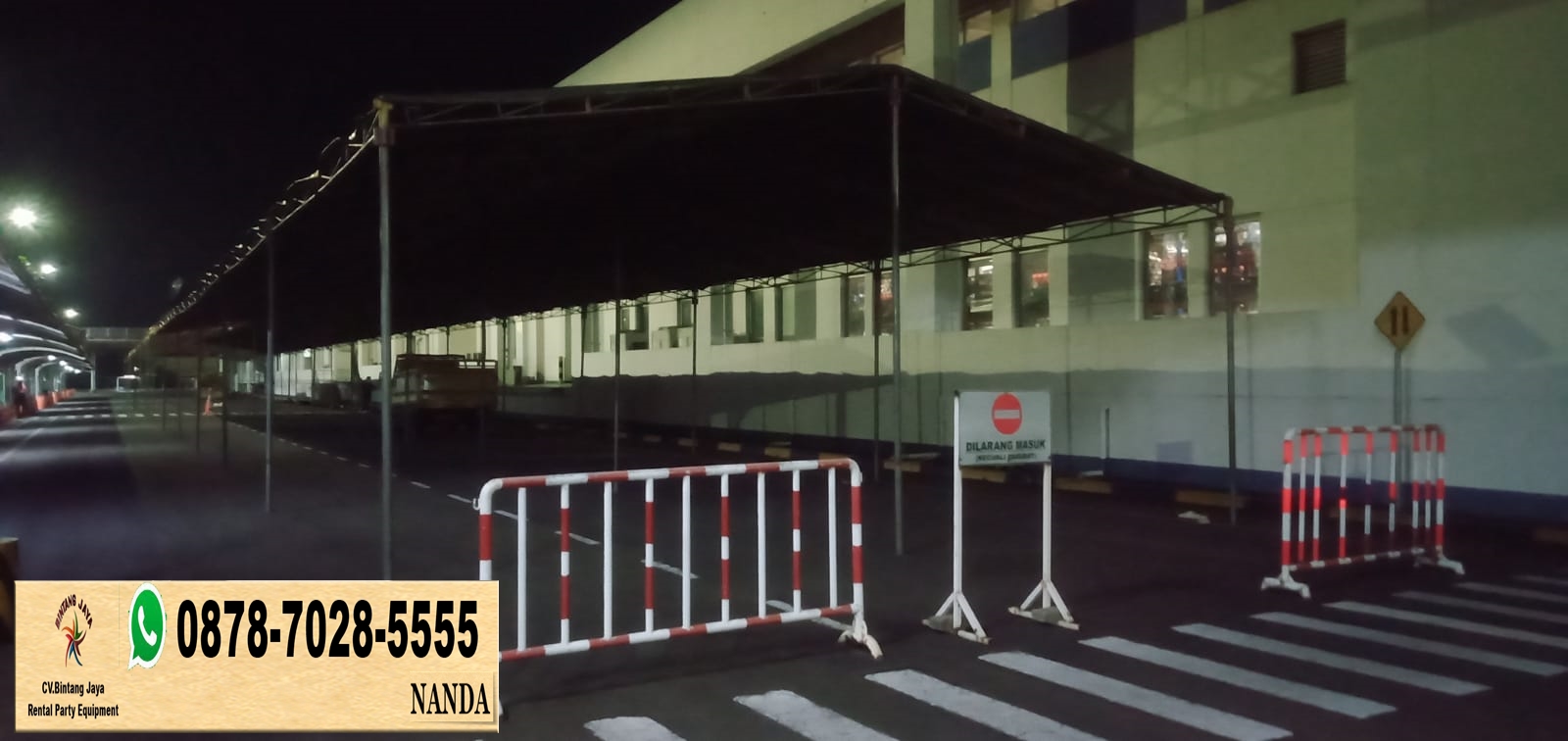 Rental Tenda Cor Jakarta