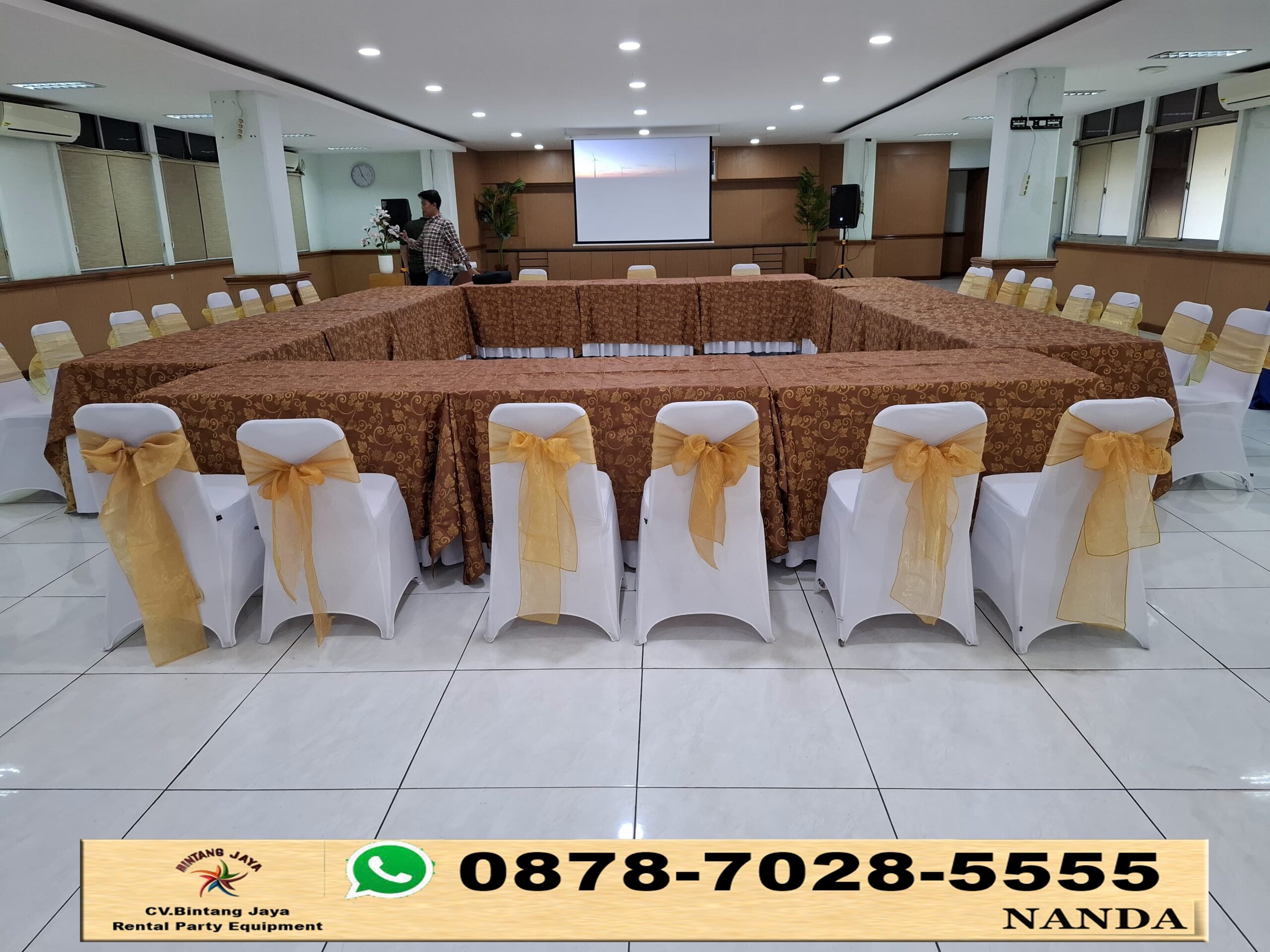 Sewa Meja Kotak Dan Kursi Event Harga Terbaik Di Jakarta