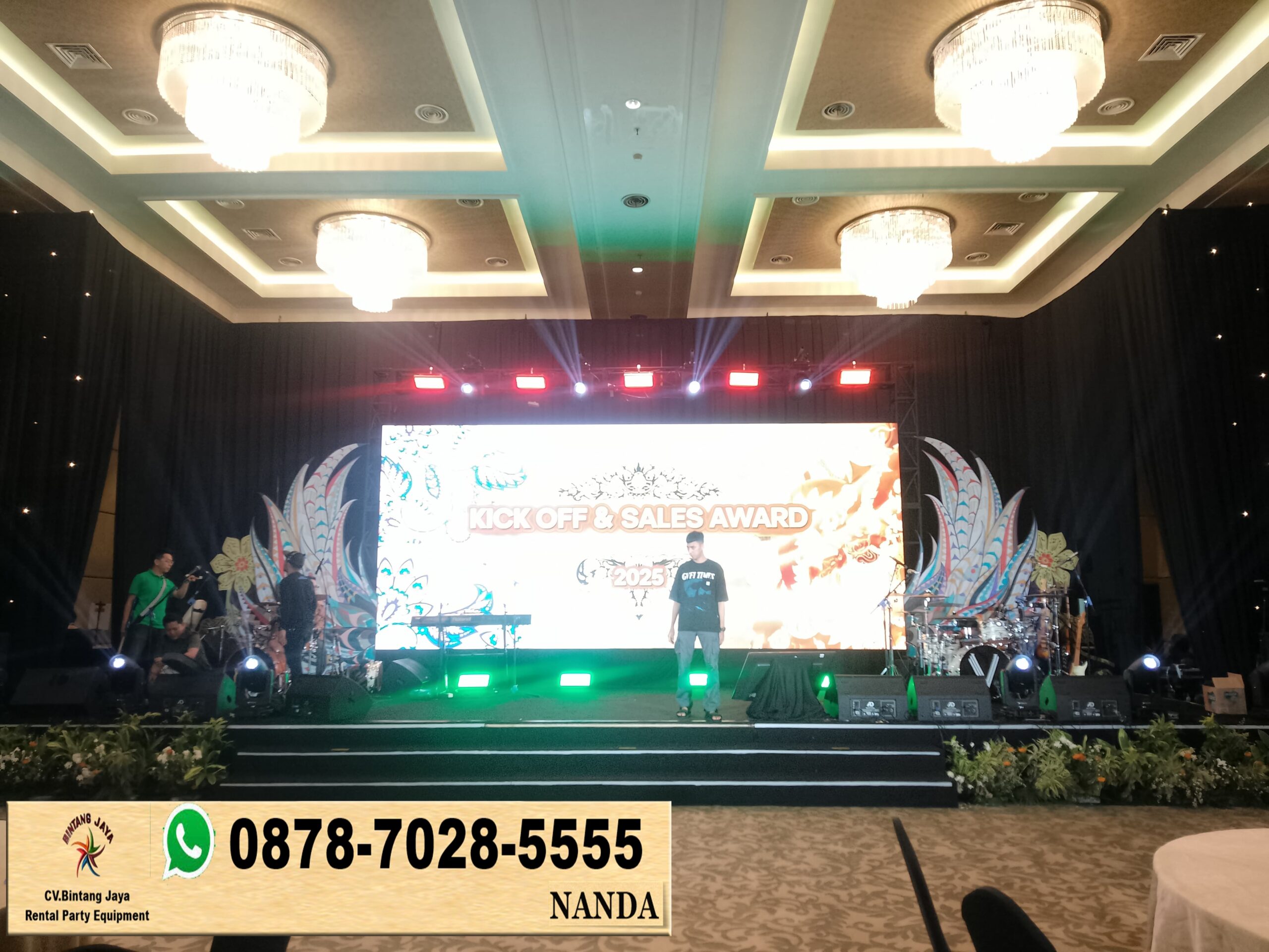 Produk Sewa Panggung Kursi VIP Kursi Futura Area Jakarta