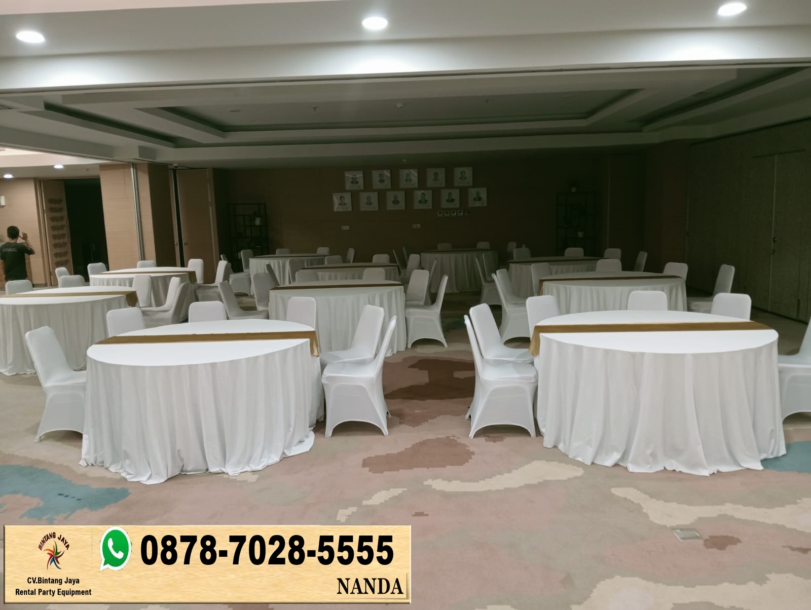 Rental Kursi Meja Dan Panggung Event ASDP Jakarta