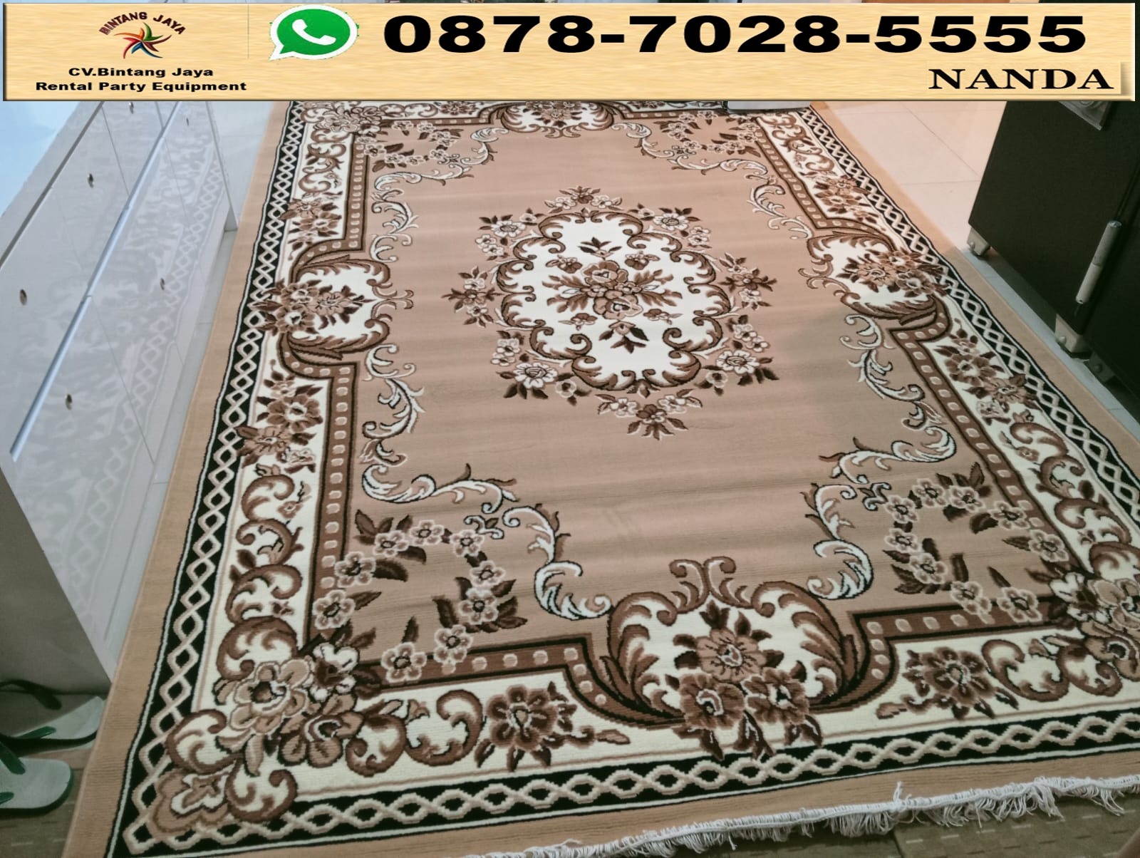 Sewa Karpet Permadani Hubungi Kami 0878-7028-5555 Di Jakarta