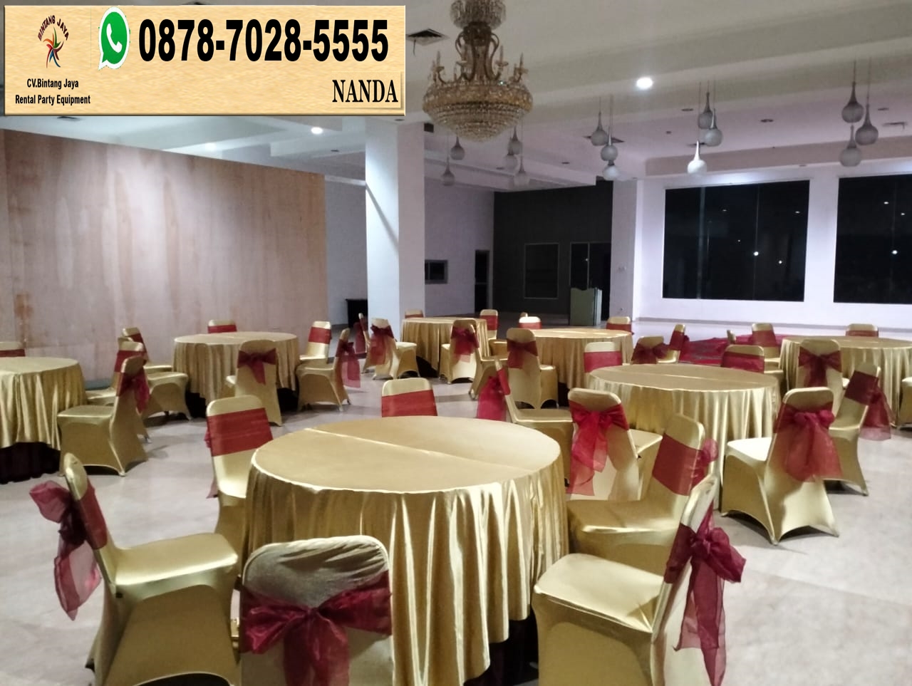 Sewa Kursi Futura Dan Round Table Cover Gold Area Jakarta3 Sewa Kursi Futura Dan Round Table Cover Gold Area Jakarta