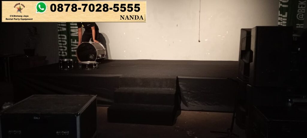 Sewa Panggung Cofee Break Indoor Di Jakarta