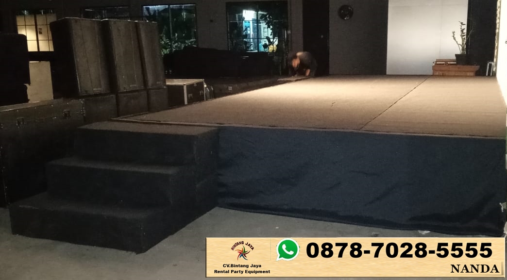 Sewa Panggung Cofee Break Indoor Di Jakarta