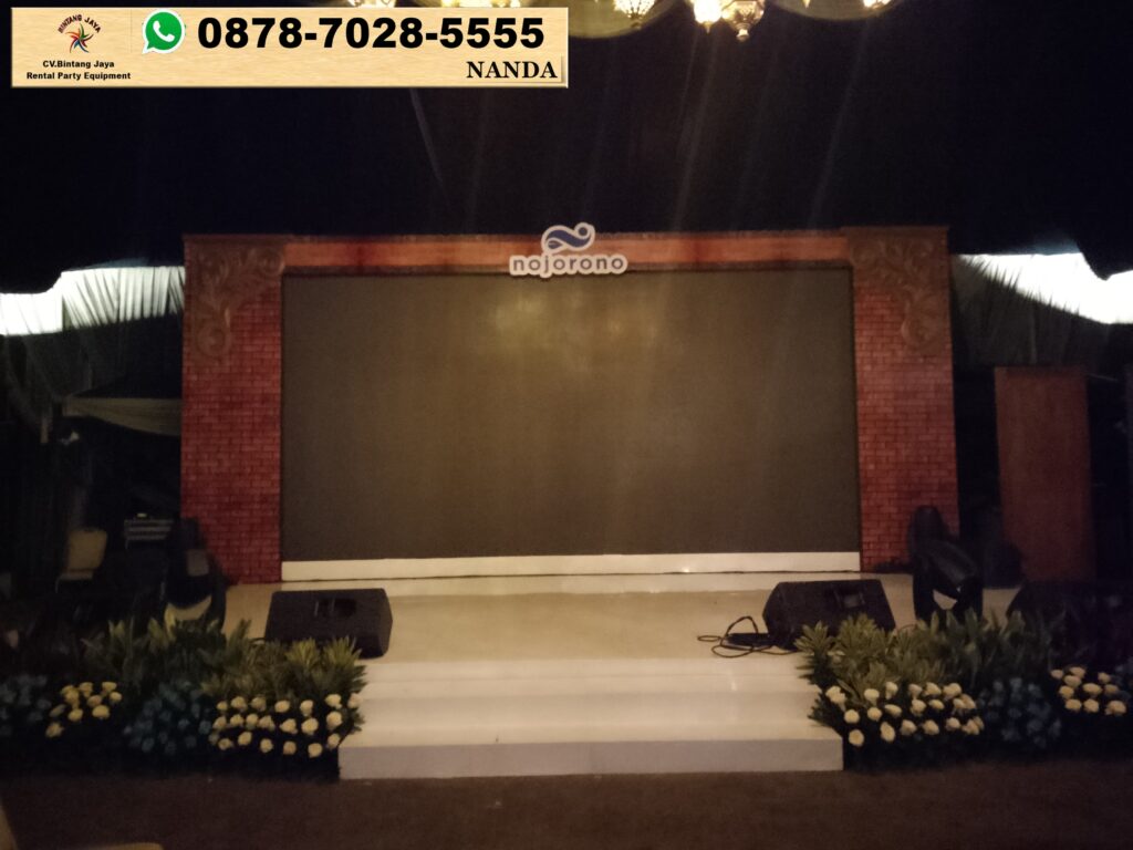 Sewa Panggung Cofee Break Indoor Di Jakarta