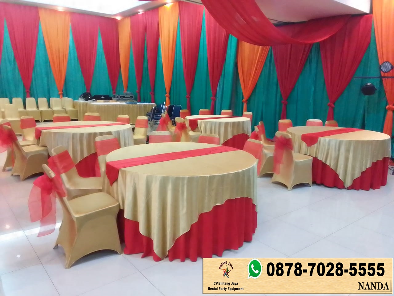 Round Table Dan Futura Gold Disewakan Di Jakarta