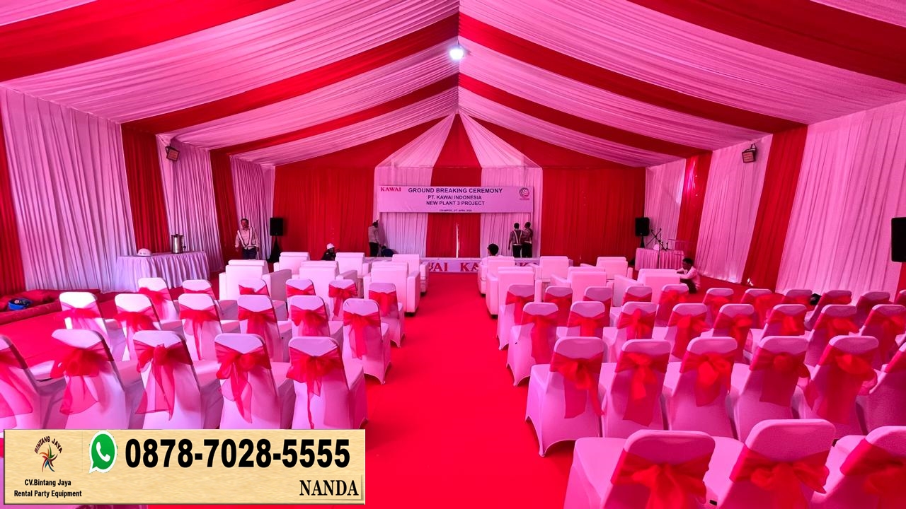 Sewa Kursi Dan Karpet Jalan Merah Di Jakarta 0878-7028-5555