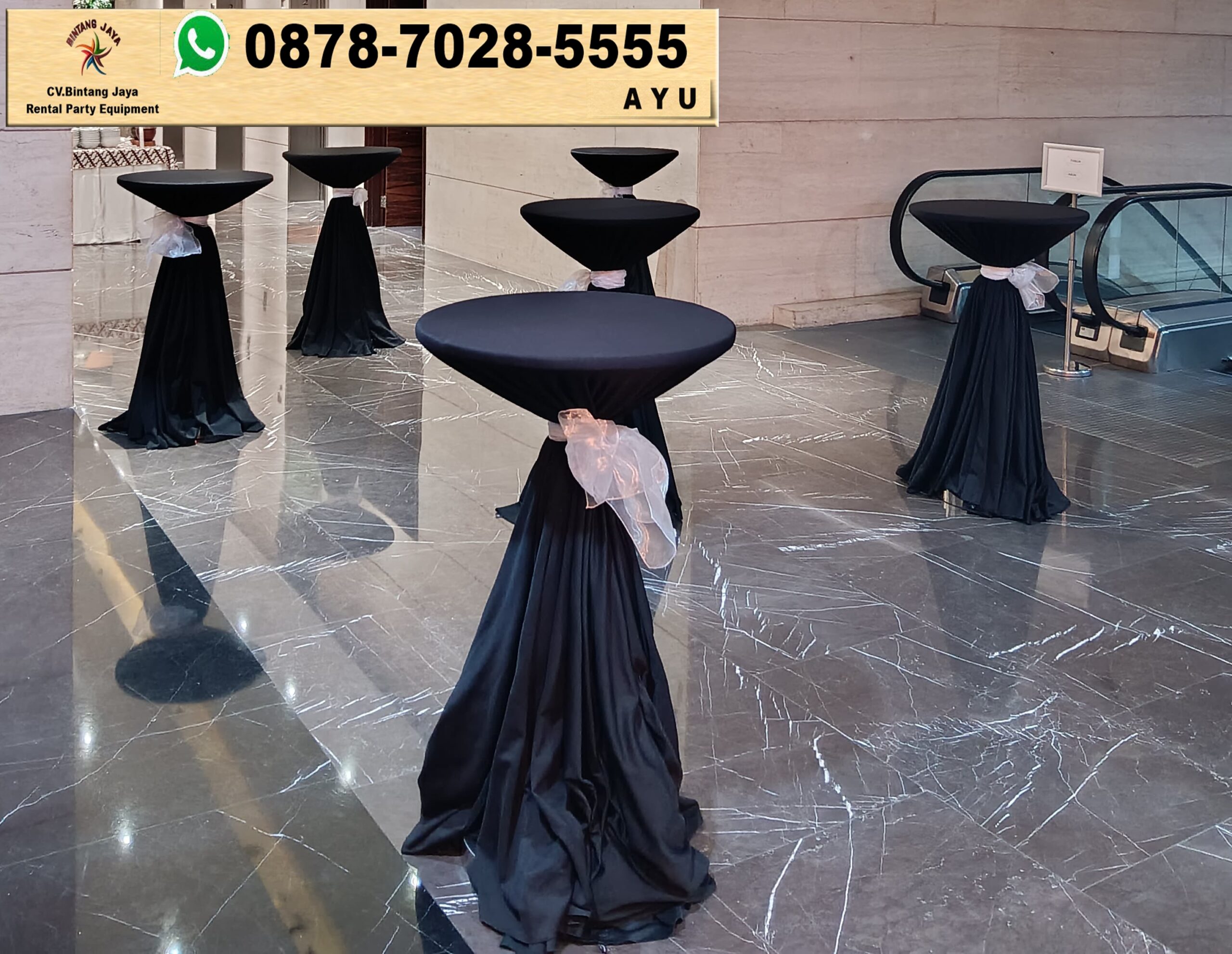 Sewa Kursi Cover Dan Barstool Jakarta