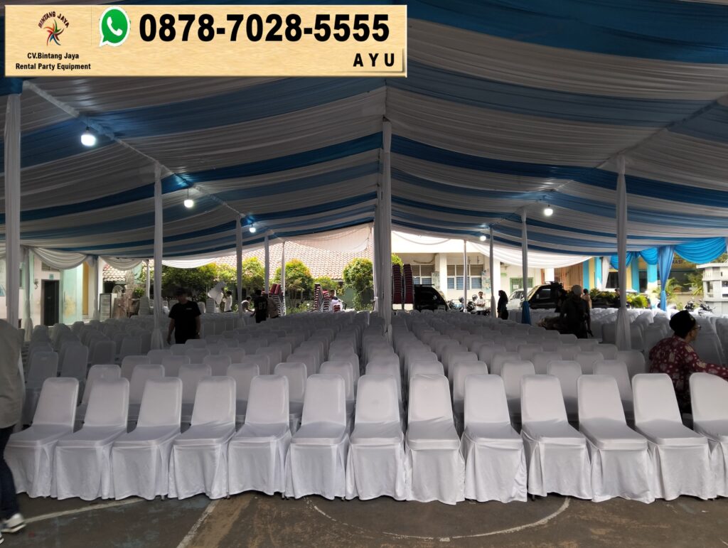 Sewa Kursi Dan Tenda Serut Kain Rempel Jakarta