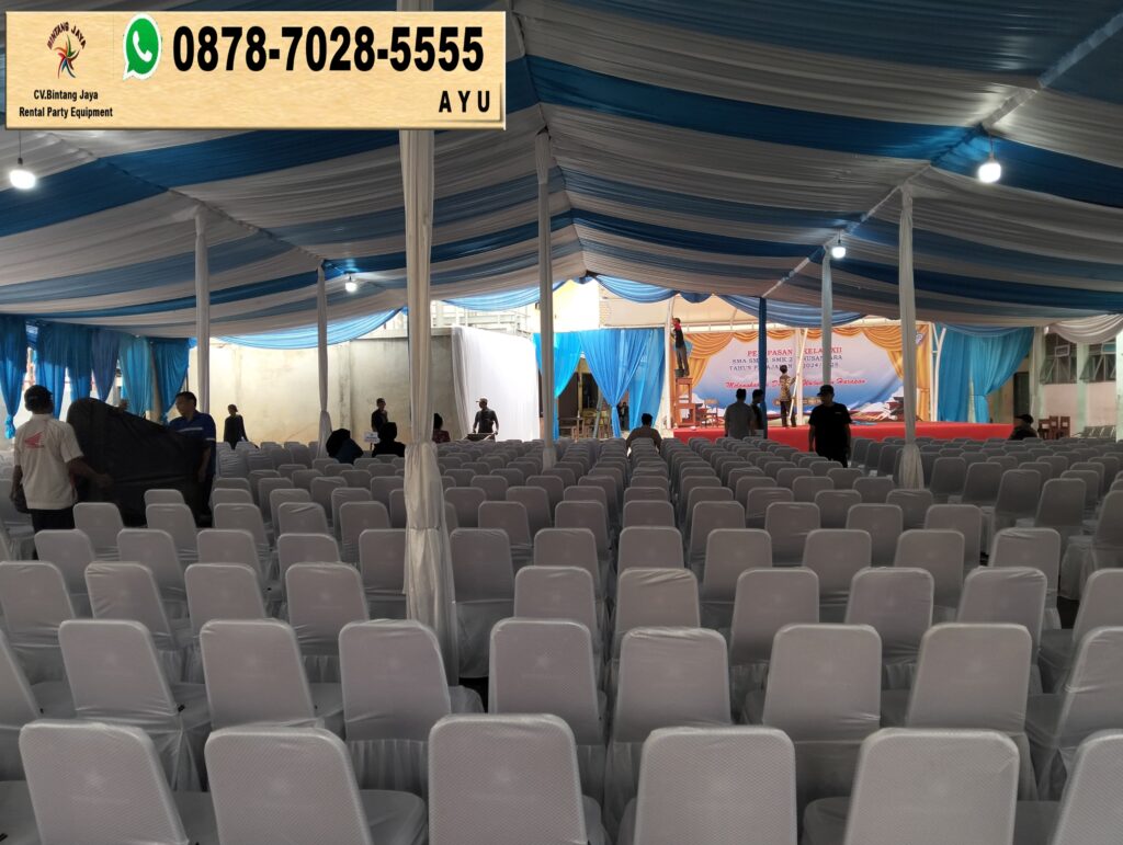 Sewa Kursi Dan Tenda Serut Kain Rempel Jakarta