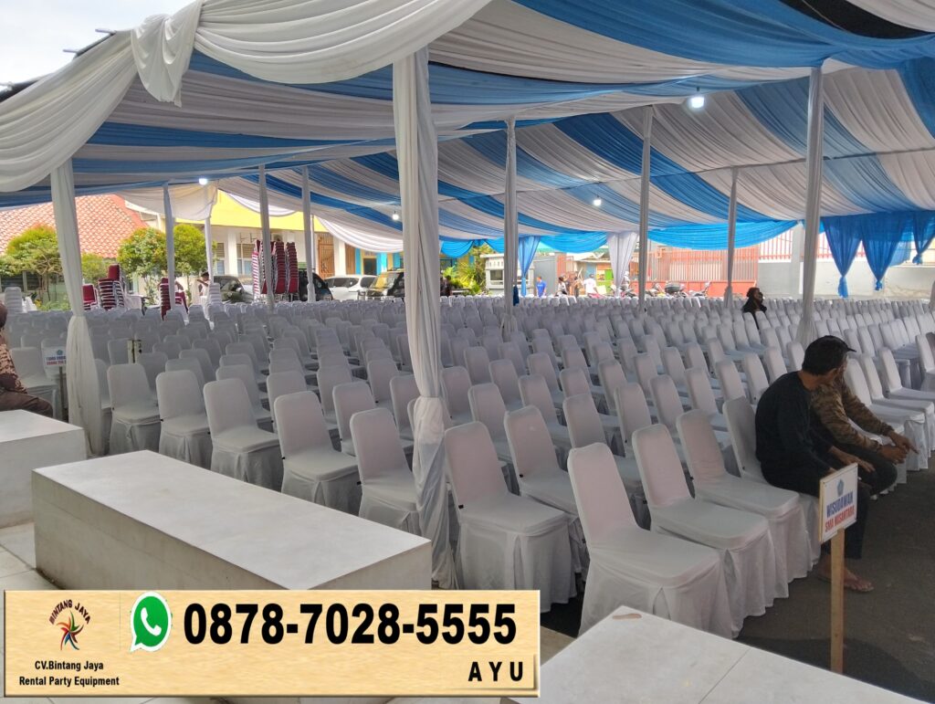 Sewa Kursi Dan Tenda Serut Kain Rempel Jakarta