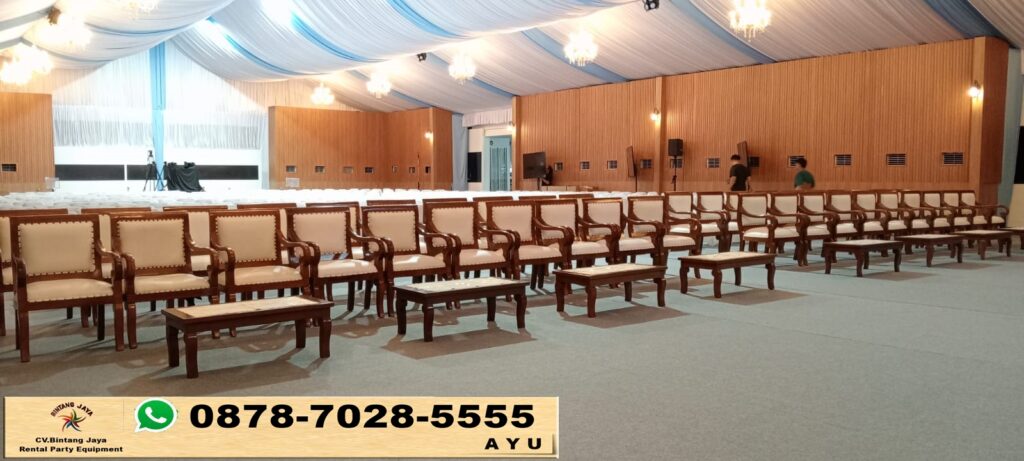 Sewa Kursi VIP Kayu Atau Arm Chairs Jakarta