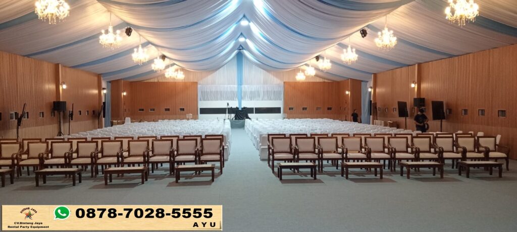 Sewa Kursi VIP Kayu Atau Arm Chairs Jakarta