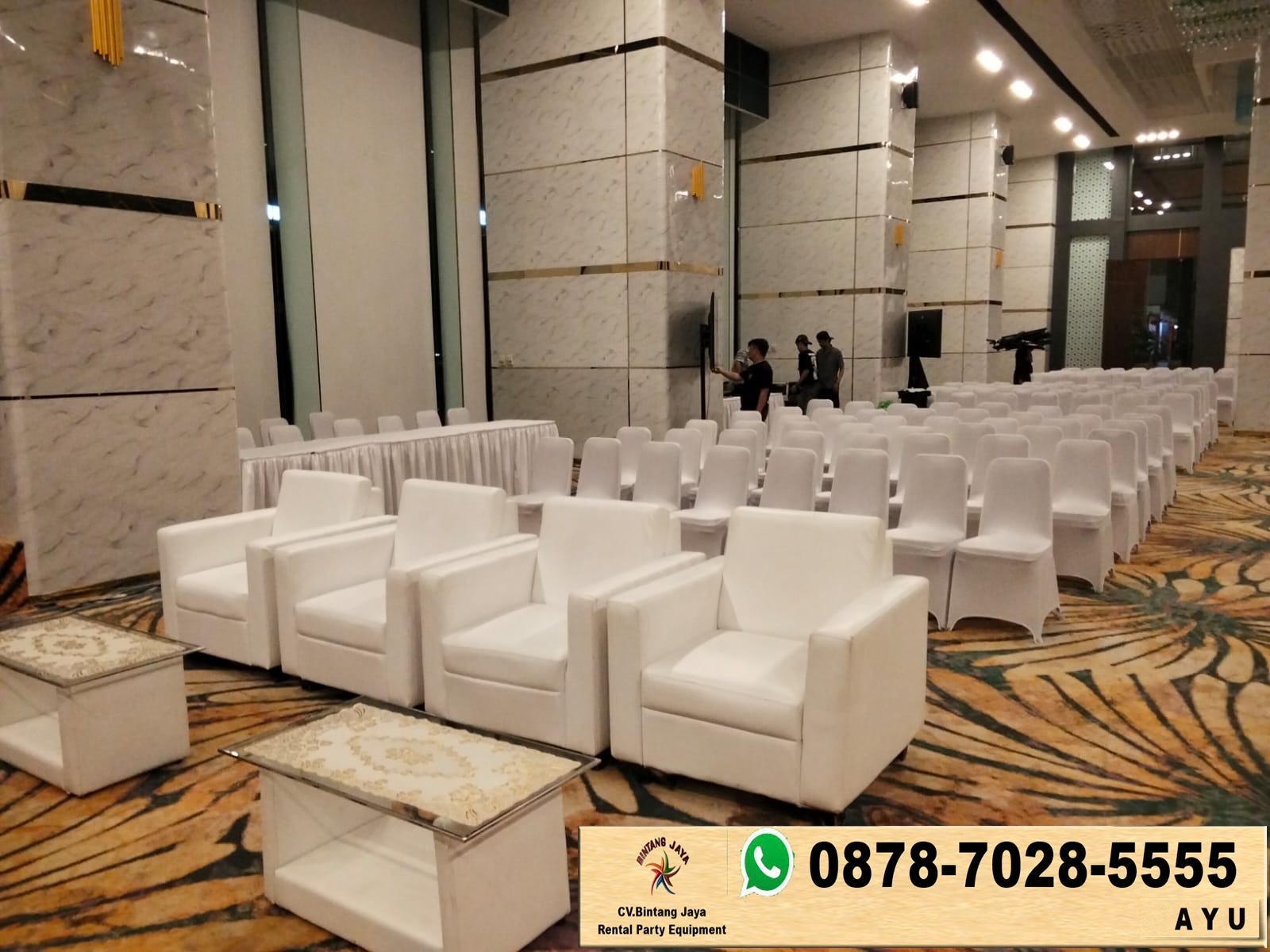 Sewa Sofa Dan Kursi Futura Event BRIpens Jakarta