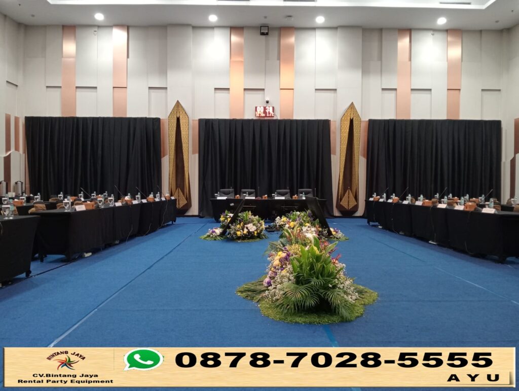 Rental Black Curtain Tebal Kedap Cahaya Di Jakarta