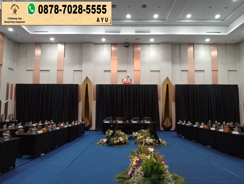 Rental Black Curtain Tebal Kedap Cahaya Di Jakarta