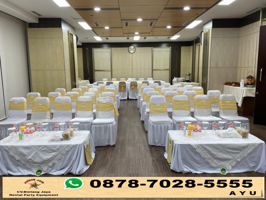 Rental Cover Meja Dan Sarung Kursi Jakarta