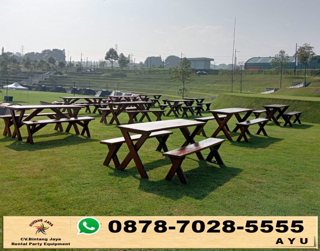 Rental Garden Table Atau Meja Taman Di Jakarta