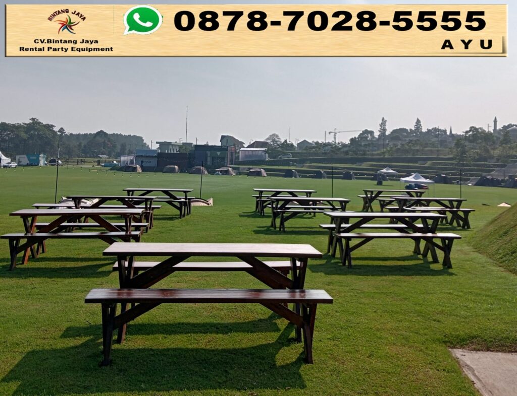 Rental Garden Table Atau Meja Taman Di Jakarta