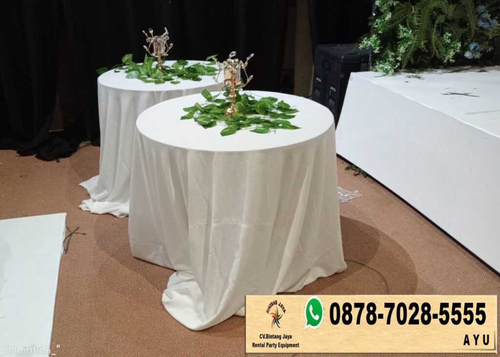 Sewa Meja Dan Kursi Akad VIP Set di Jakarta