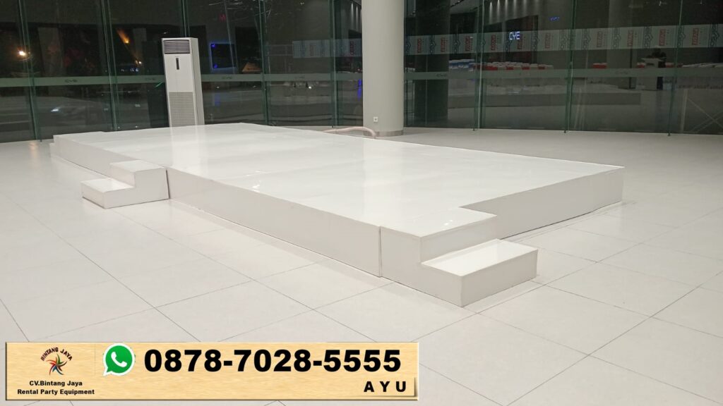 Sewa Panggung Melaminto Event BYD Pluit Jakut