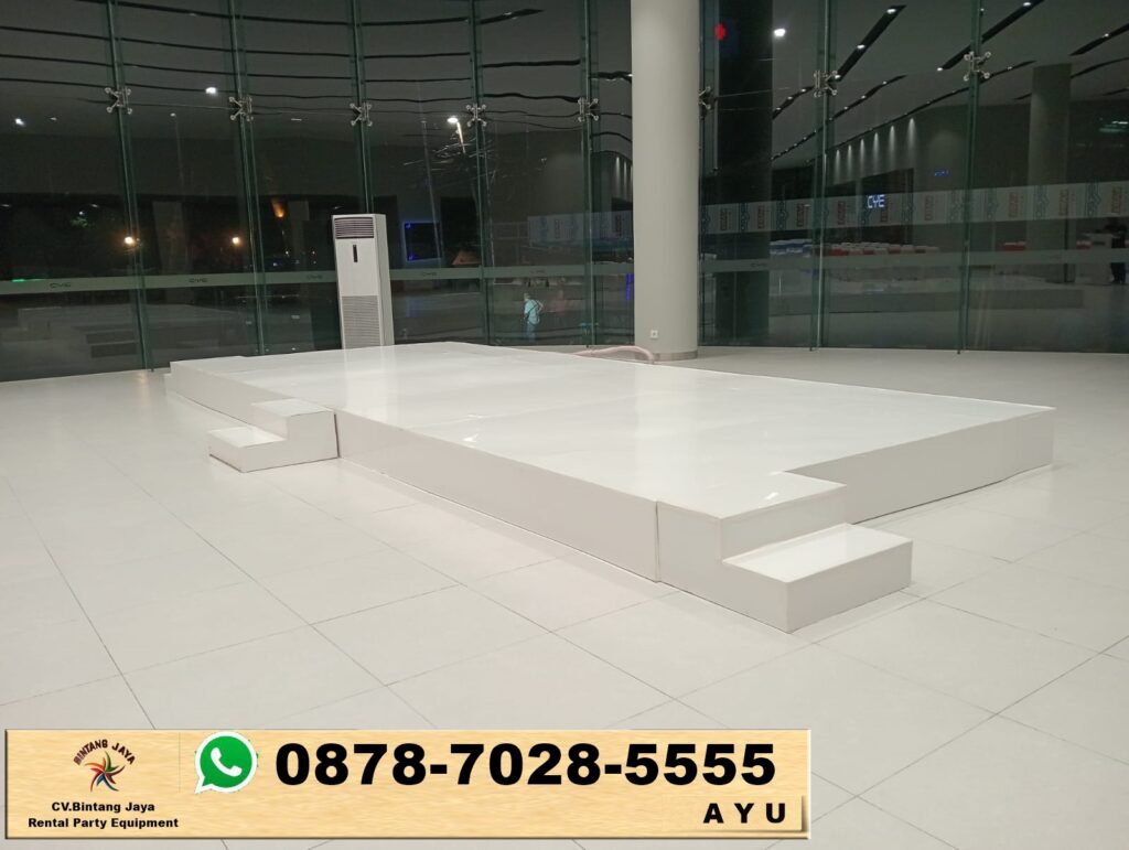 Sewa Panggung Melaminto Event BYD Pluit Jakut