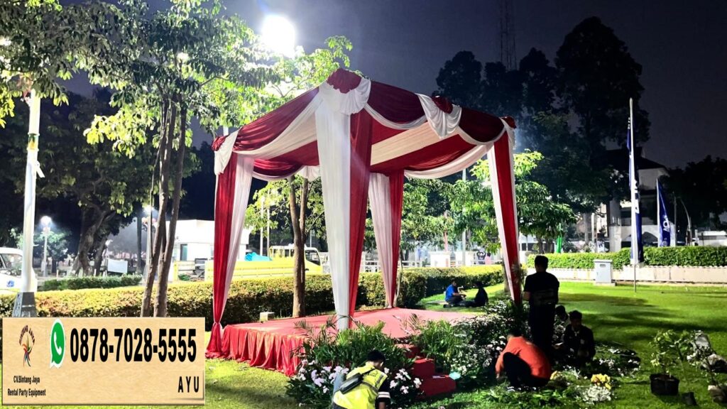 Sewa Tenda Konvensional Dan Panggung Di Jakbar