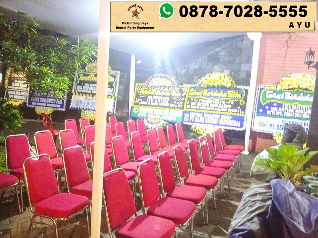 Jasa Sewa Kursi Susun Futura Polos Jakarta