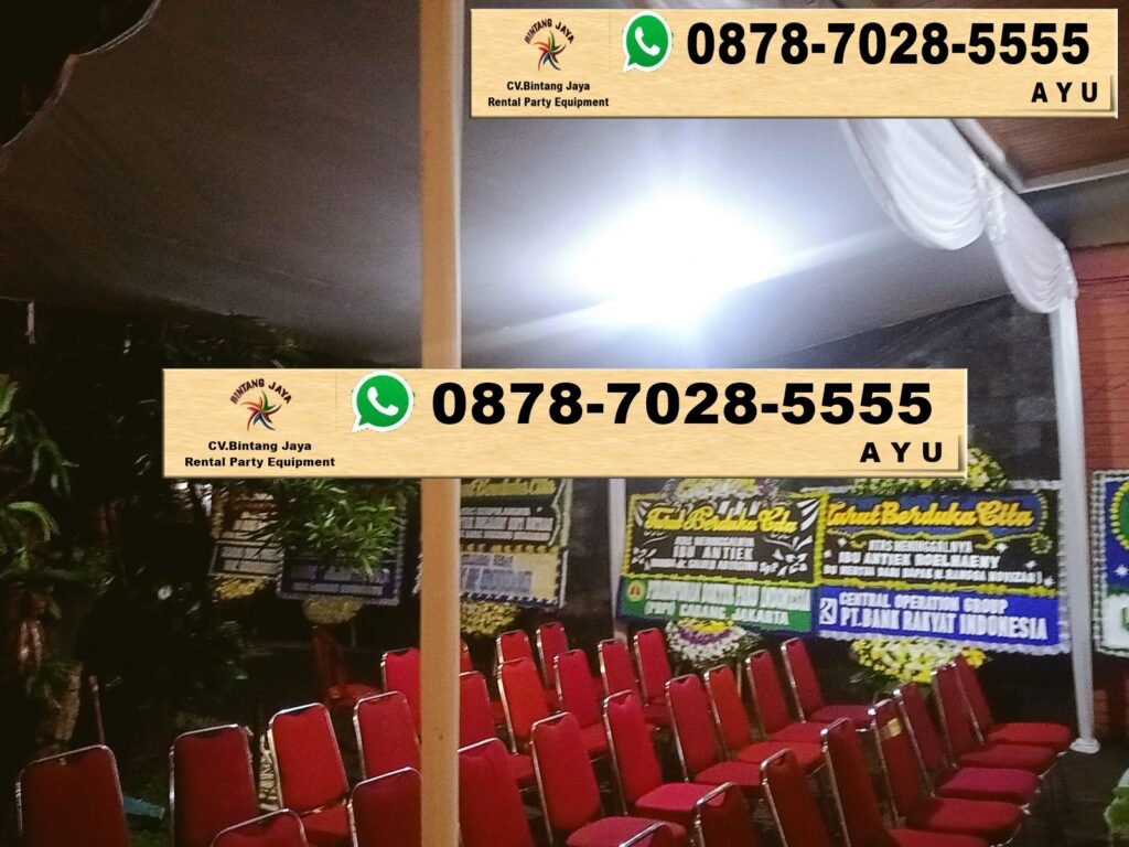 Jasa Sewa Kursi Susun Futura Polos Jakarta