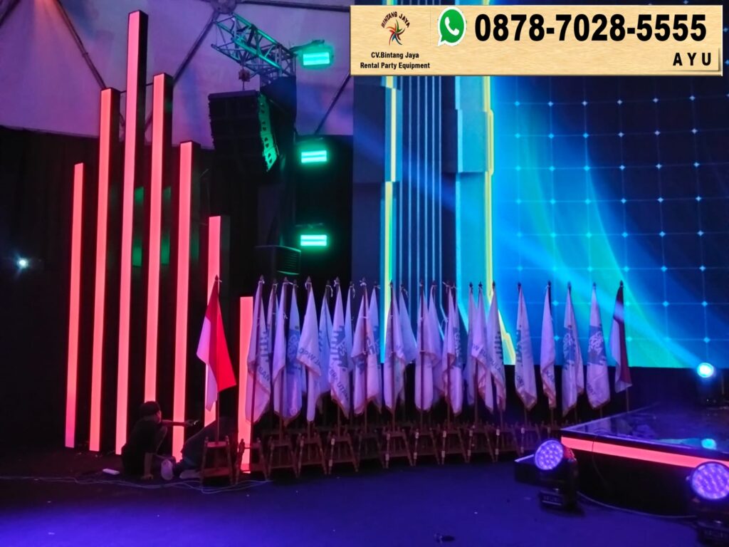 Sewa Tiang Bendera Stainless Dan Kayu VIP Bogor