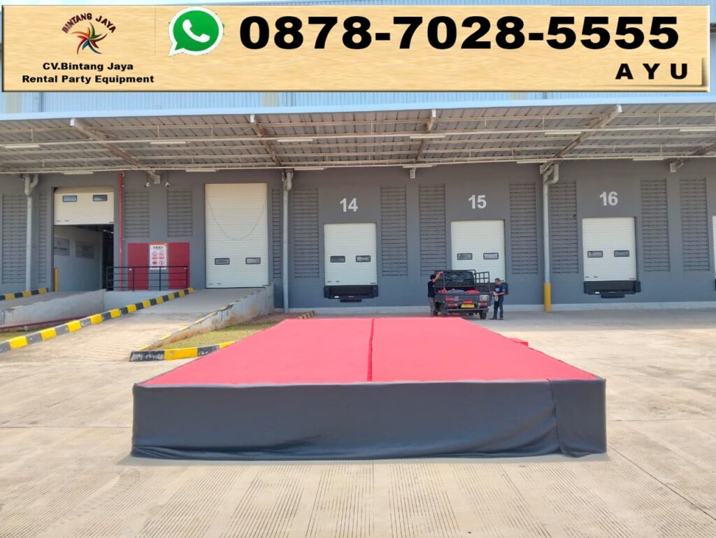 Disewakan Panggung Event Outdoor Di Cirebon