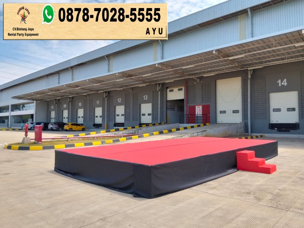 Disewakan Panggung Event Outdoor Di Cirebon