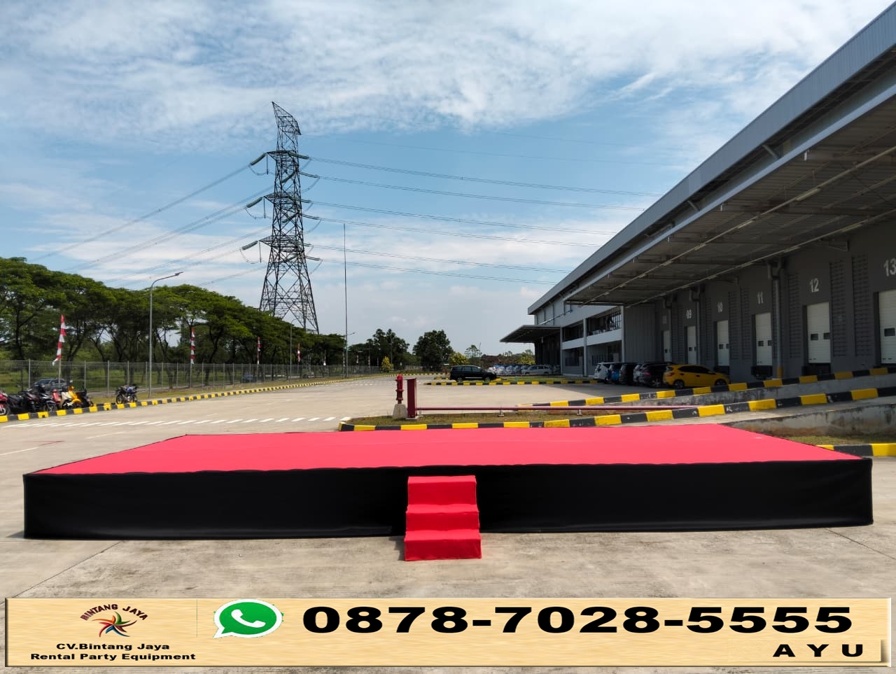 Disewakan Panggung Event Outdoor Di Cirebon