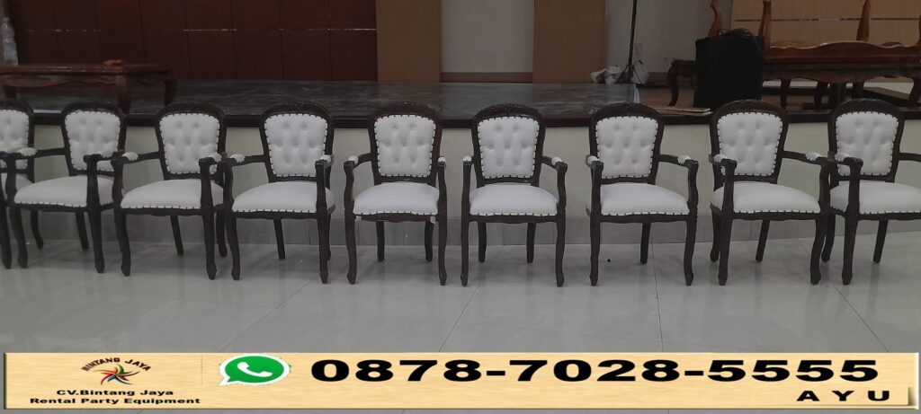 Jasa Sewa Arm Chairs Kayu Jati VIP Jakarta