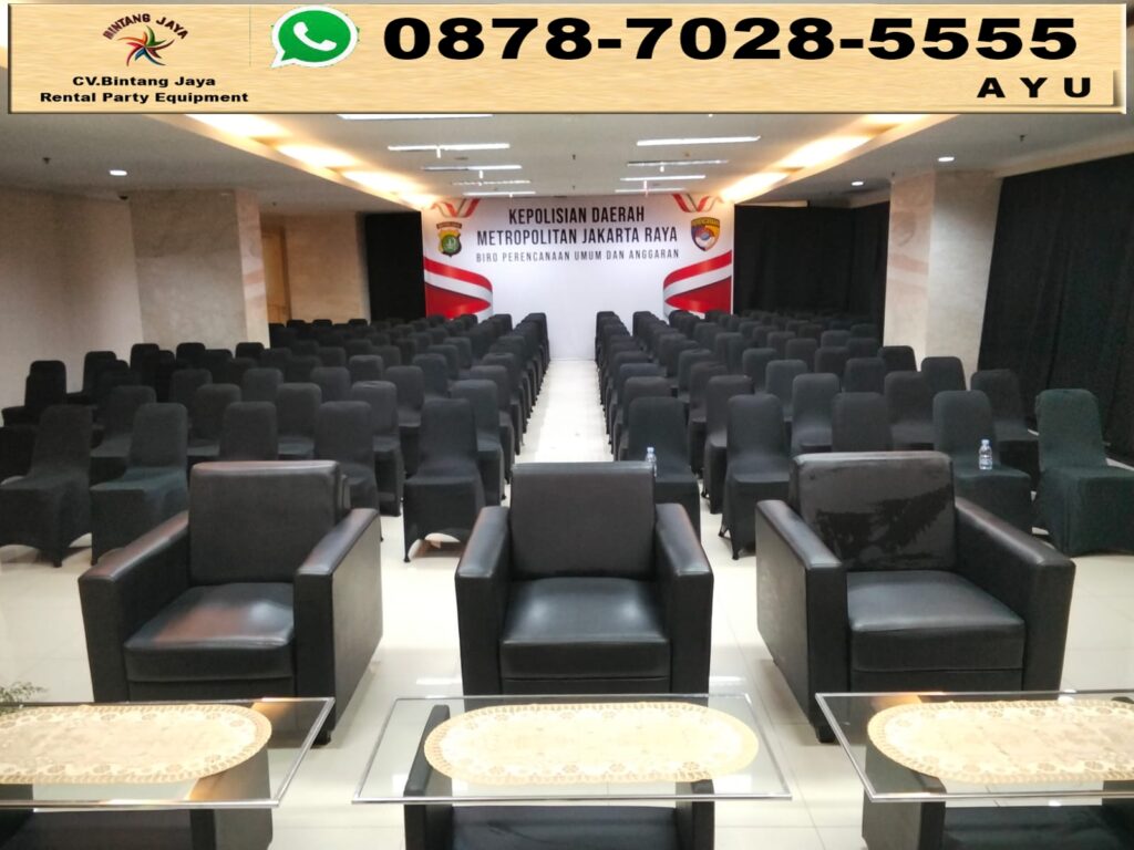 Jasa Sewa Puff Hitam Silinder Bandung
