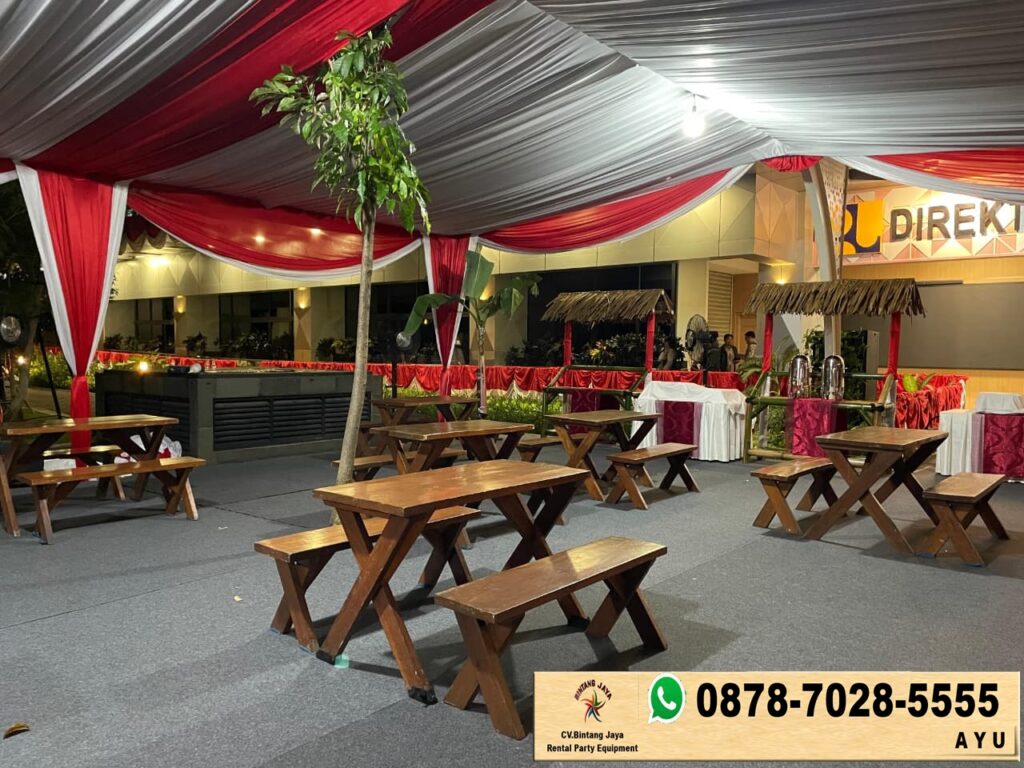 Jasa Sewa Tenda Dan Meja Kursi Taman Jakarta
