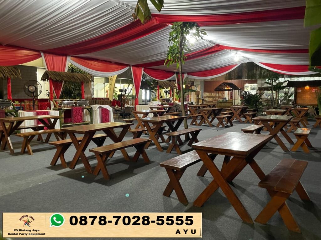 Jasa Sewa Tenda Dan Meja Kursi Taman Jakarta