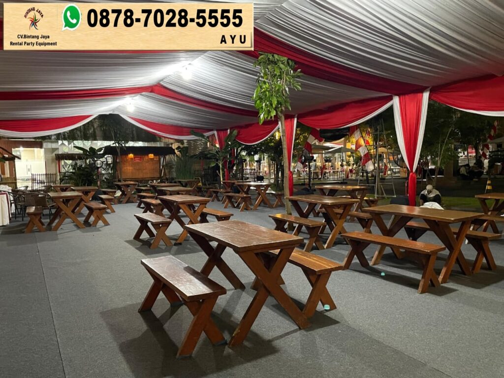 Jasa Sewa Tenda Dan Meja Kursi Taman Jakarta