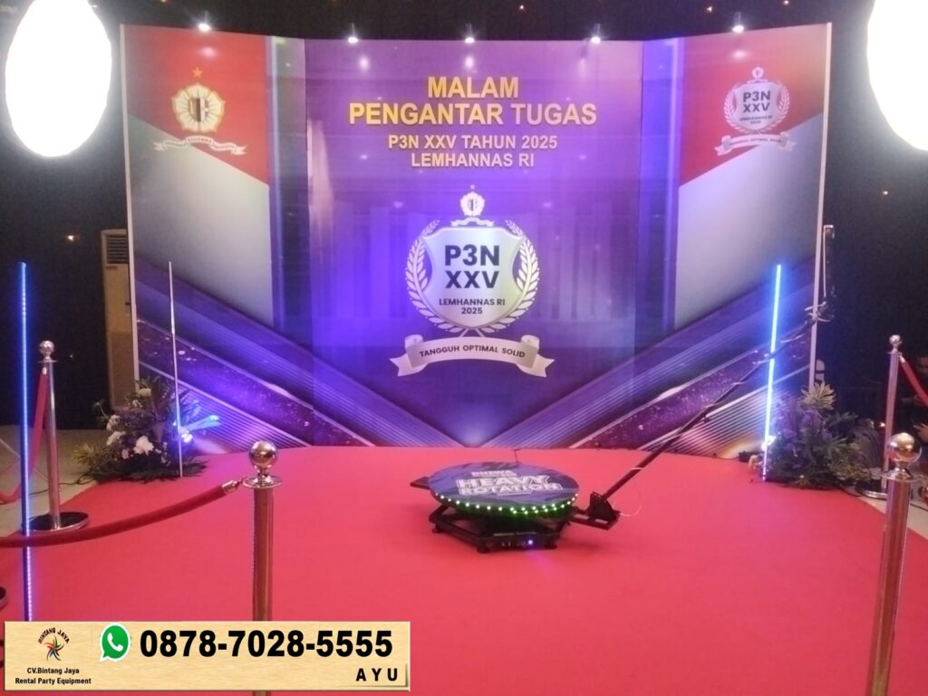 Rental Panggung Dan Backdrop PIK 2 Tangerang