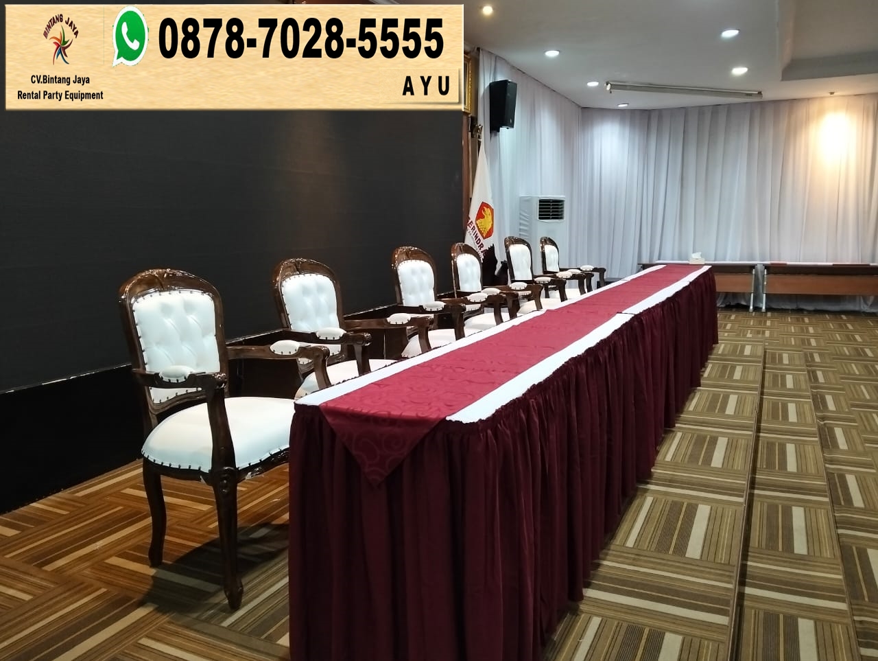 Sewa Arm Chairs Dan Meja Ibm Jakarta