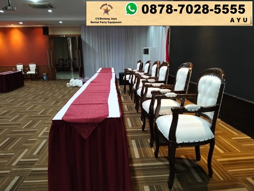 Sewa Arm Chairs Dan Meja Ibm Jakarta