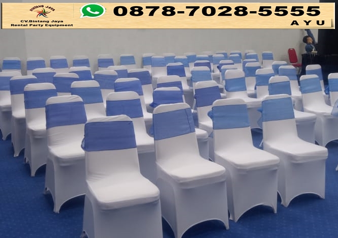 Sewa Kursi Futura Susun Stainless Standar Event Jakarta