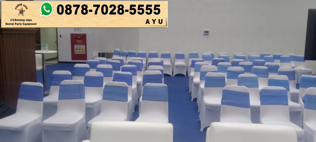 Sewa Kursi Futura Susun Stainless Standar Event Jakarta