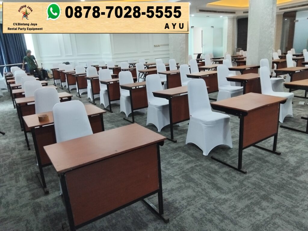 Sewa Meja Test Meja Single Slim Event Di Bekasi