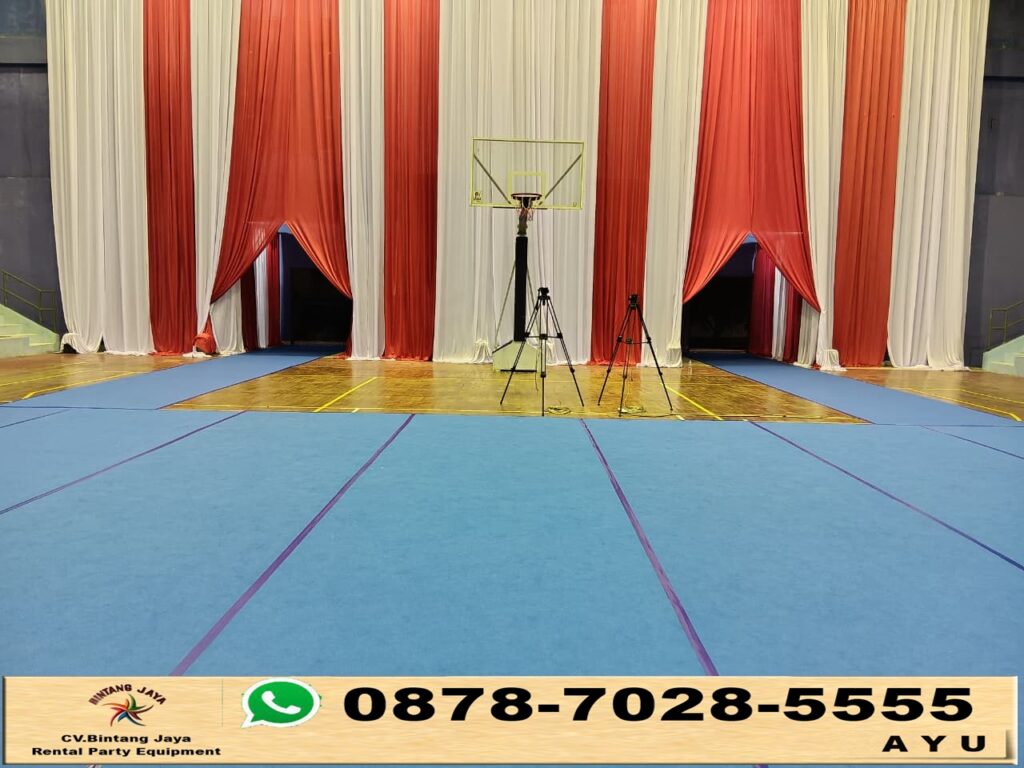 Sewa Tenda Serut Flooring Meja Kursi Dan Sarnafil Jakarta