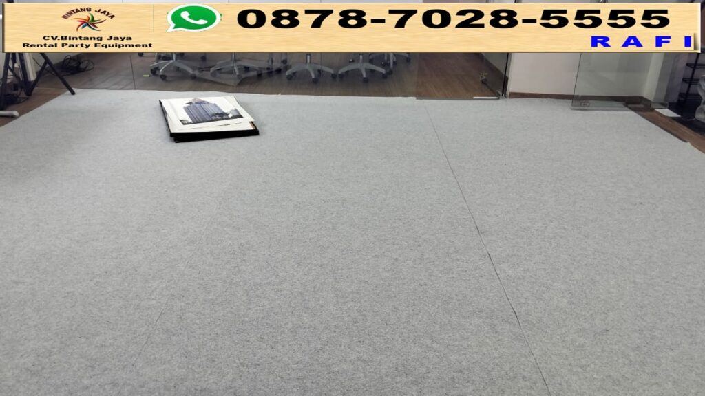 Jasa Sewa Karpet Abu-abu Baru Dan Second Jakarta