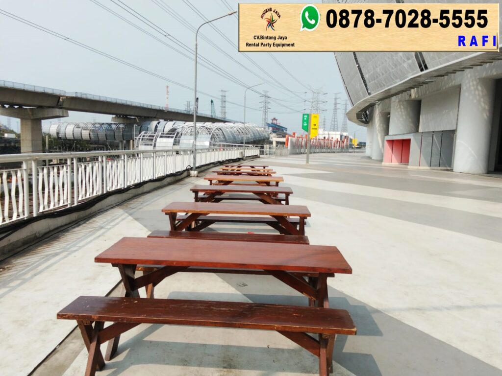 Rental Kursi Plus Meja Kayu Extra Di Jakarta Barat