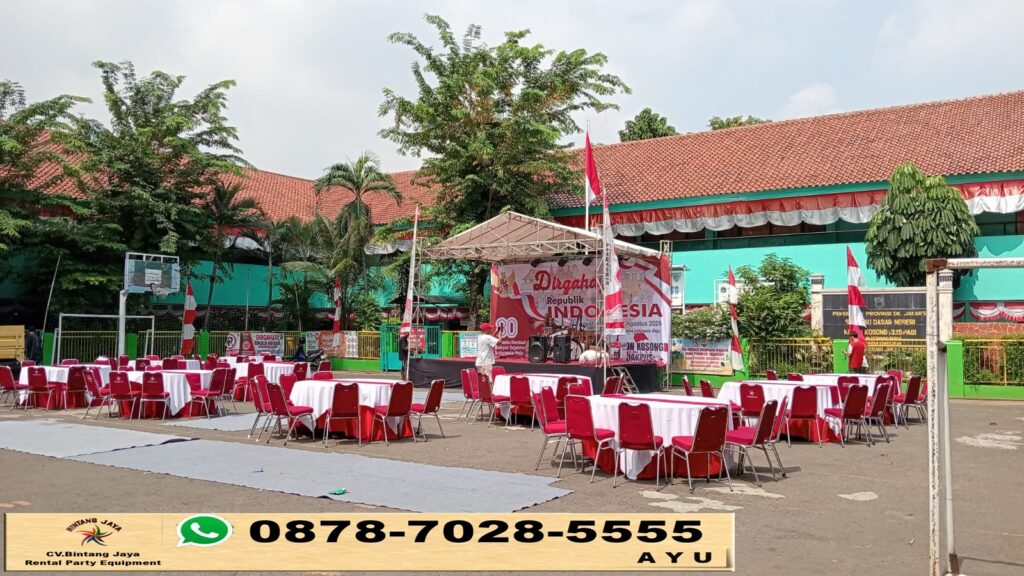 Sewa Backdrop Kursi Sofa Meja Kaca Tirai Dan Misty Cool Di Cilegon